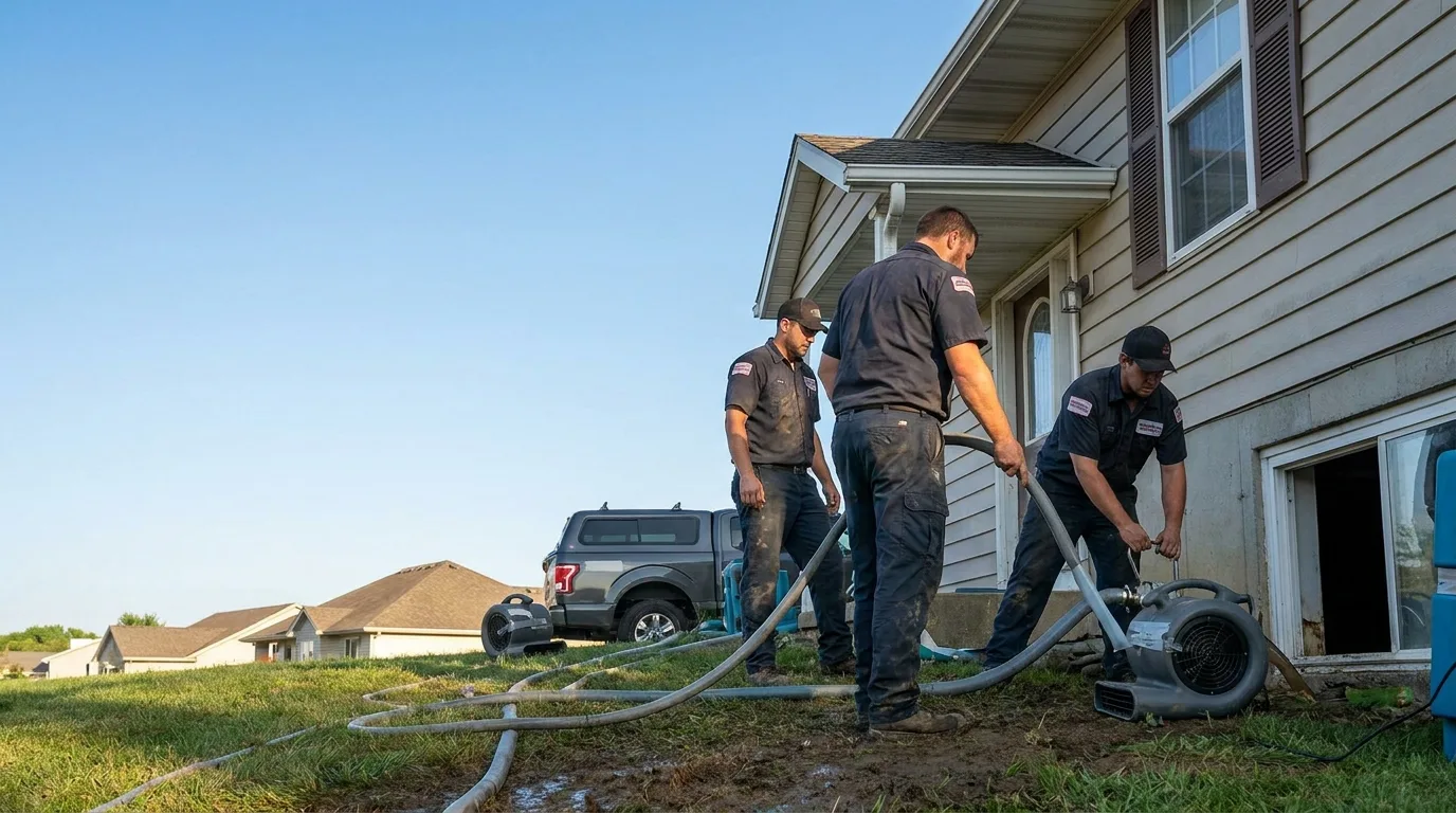 Water Removal in Wheatfield, IN near me